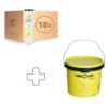 Training Tennisball 18 Tubi Da 4 In Aggiunta Secchiello Per Palline
