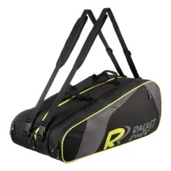Paxxii R6 Every Day Borsa Per Racchetta Da 6 - Nero, Antracite -Tennis Gioco 0000300000 0 1