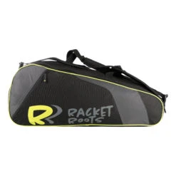 Paxxii R6 Every Day Borsa Per Racchetta Da 6 - Nero, Antracite -Tennis Gioco 0000300000 0 4