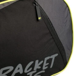 Paxxii R6 Every Day Borsa Per Racchetta Da 6 - Nero, Antracite -Tennis Gioco 0000300000 12