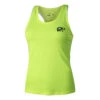 Teamline Canottiera Donna - Giallo Neon -Tennis Gioco 00006000 000 1