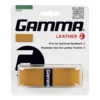 GAMMA Leather Confezione Da 1 - Marrone -Tennis Gioco 0000900000 000 3