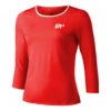 Teamline Manica Lunga Donna - Rosso