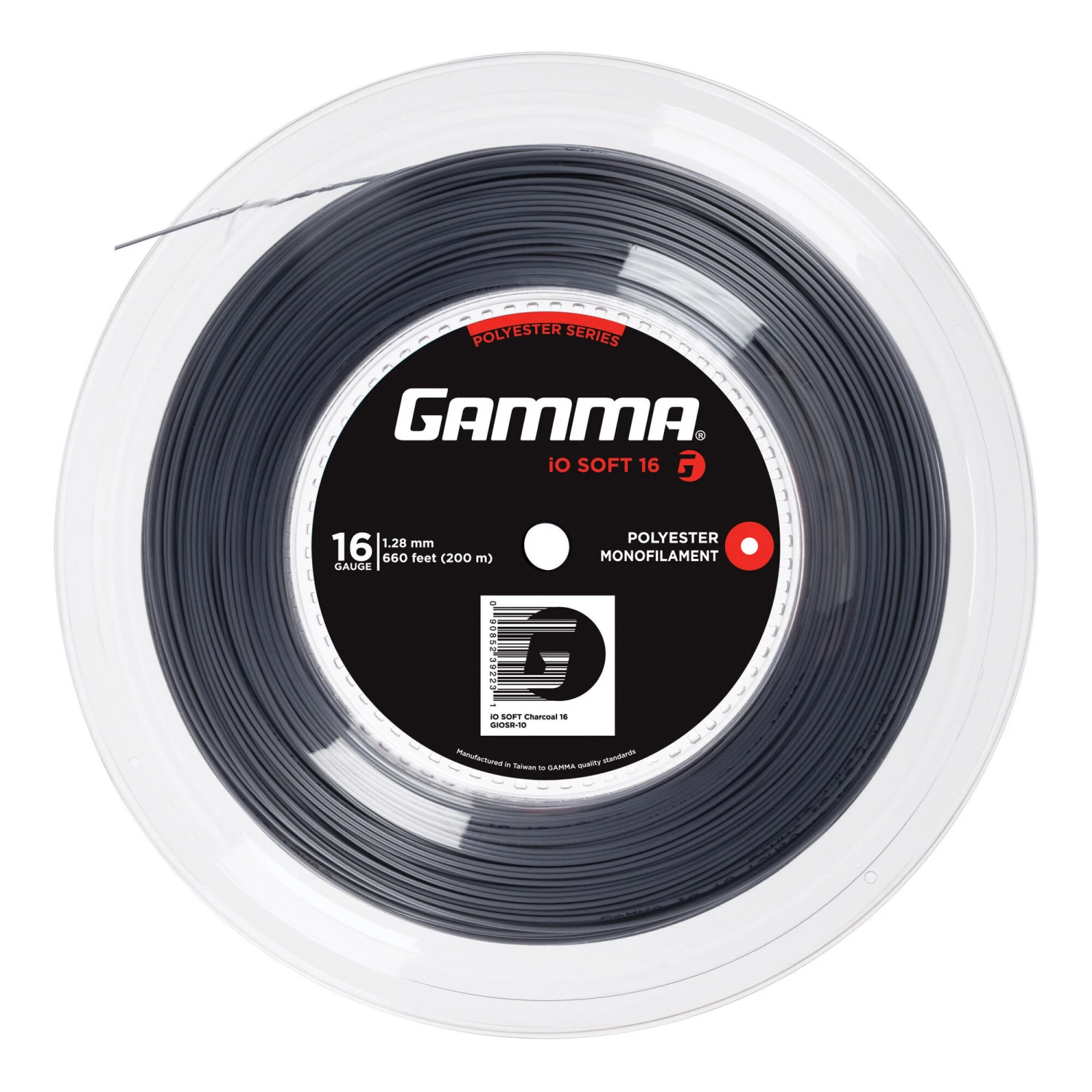 GAMMA IO Soft Charcoal Rotolo Di Corde 200m - Grigio 3 GAMMA IO Soft Charcoal Rotolo Di Corde 200m - Grigio