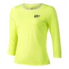 Teamline Manica Lunga Donna - Giallo -Tennis Gioco 00022000 000