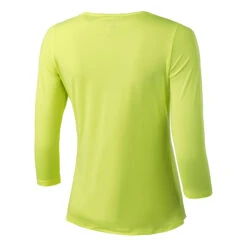 Teamline Manica Lunga Donna - Giallo -Tennis Gioco 00022000 0 2