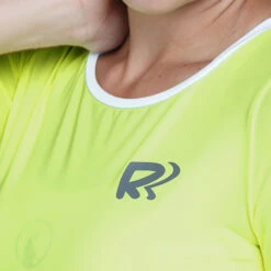 Teamline Manica Lunga Donna - Giallo -Tennis Gioco 00022000 16