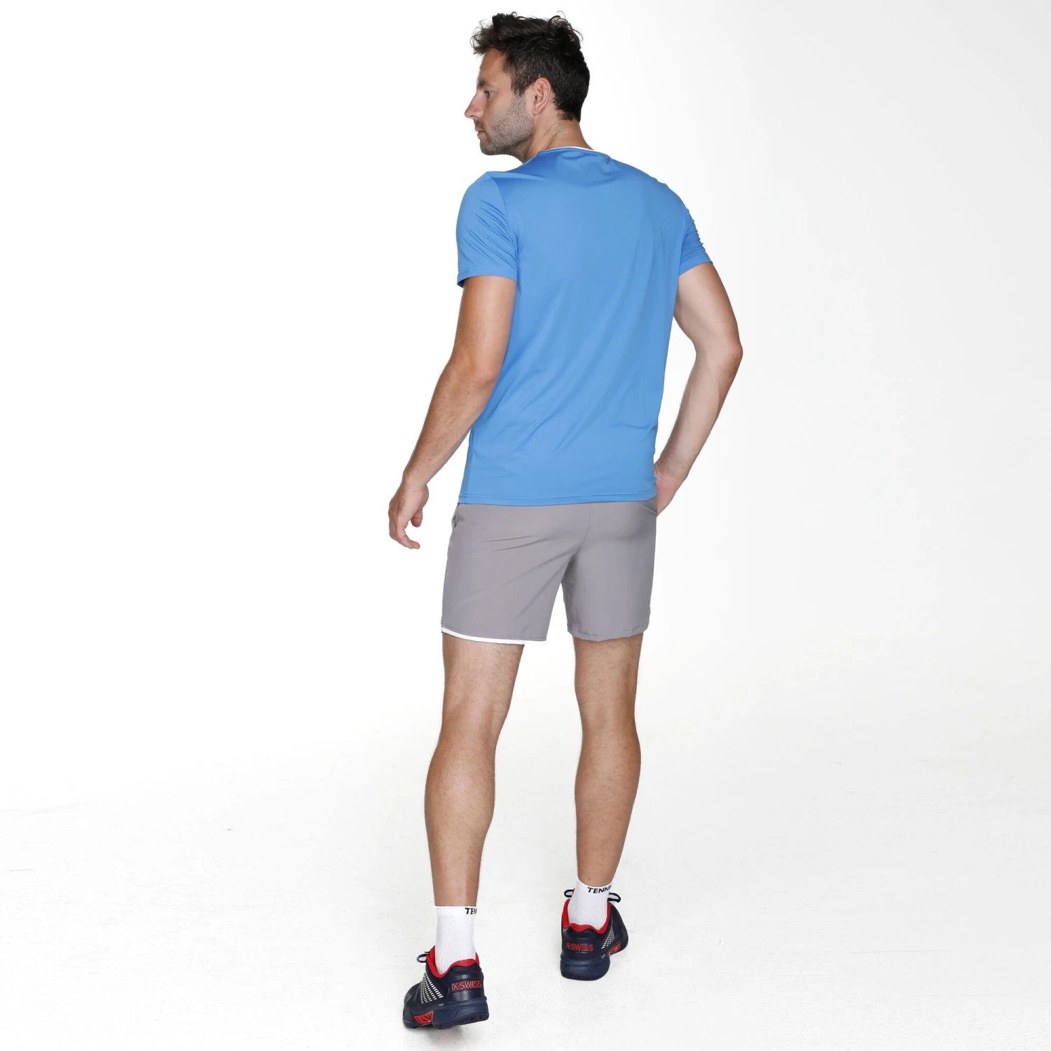 Teamline Maglietta Uomini - Blu 6 Teamline Maglietta Uomini - Blu - immagine 4