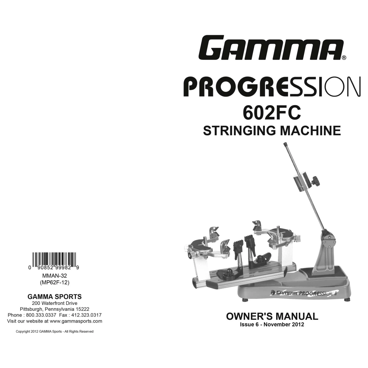 GAMMA Progression 602 FC Pro Macchina Incordatrice 4 GAMMA Progression 602 FC Pro Macchina Incordatrice - immagine 2