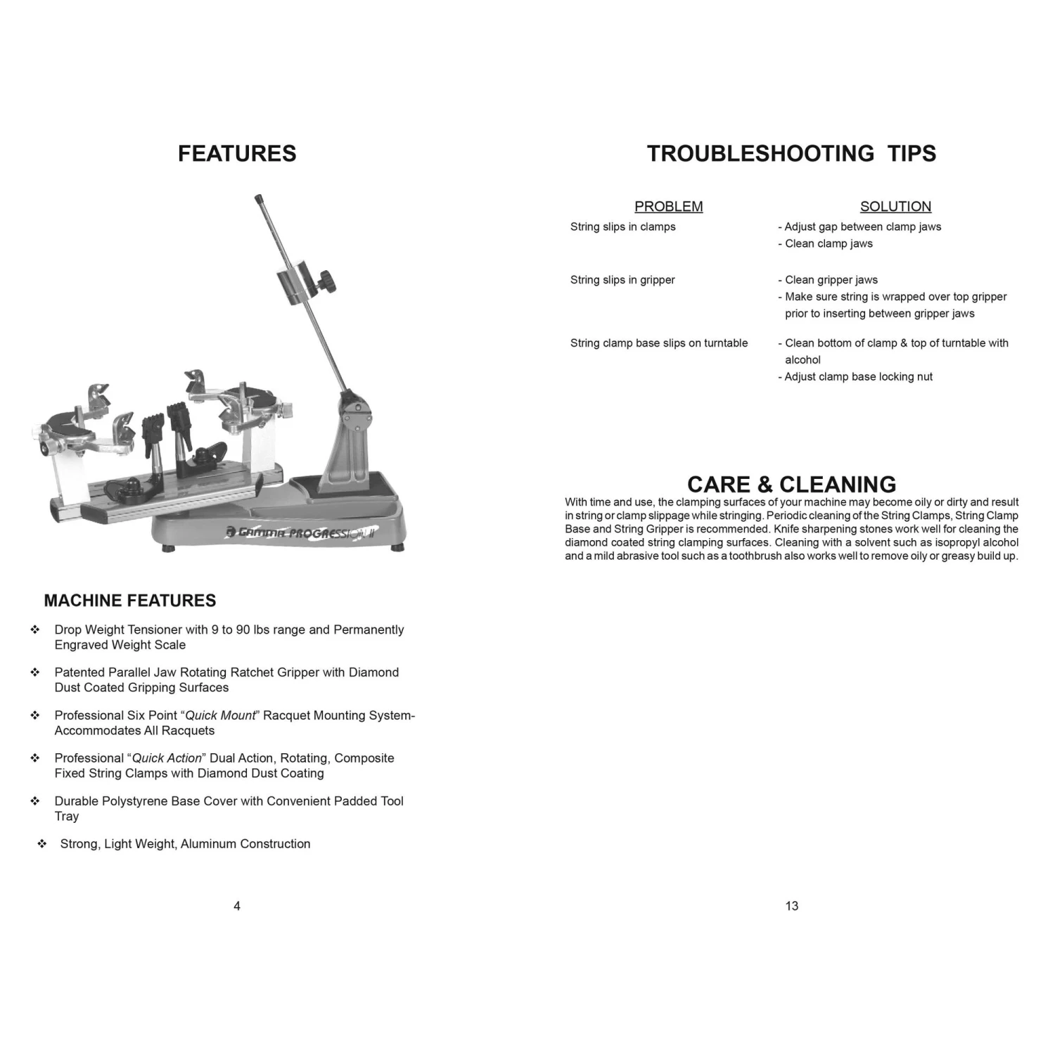 GAMMA Progression 602 FC Pro Macchina Incordatrice 5 GAMMA Progression 602 FC Pro Macchina Incordatrice - immagine 3