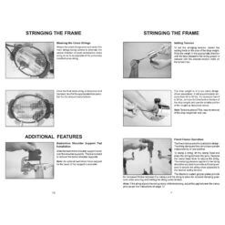 GAMMA Progression 602 FC Pro Macchina Incordatrice 14 GAMMA Progression 602 FC Pro Macchina Incordatrice -Tennis Gioco 0003600000 0 6