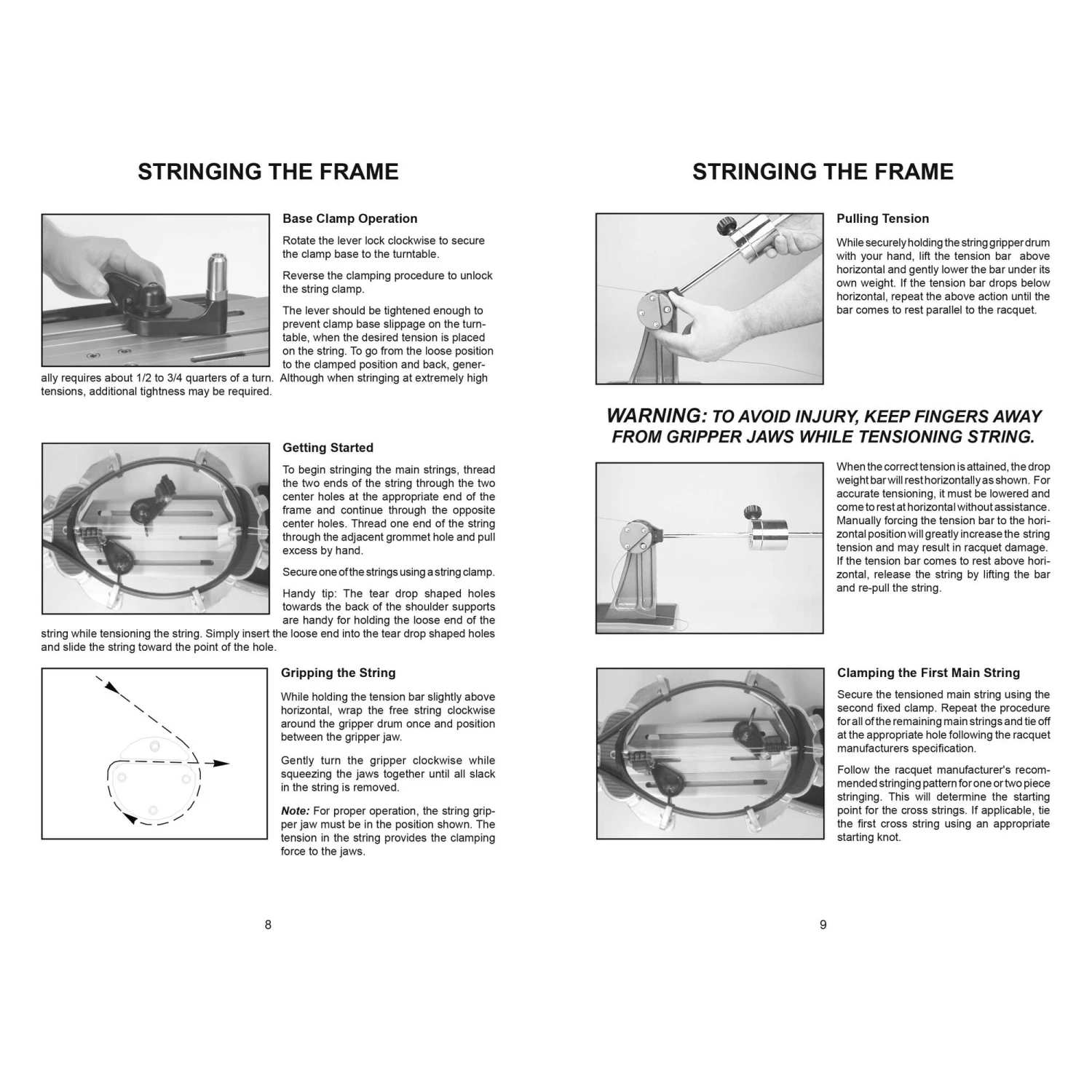 GAMMA Progression 602 FC Pro Macchina Incordatrice 9 GAMMA Progression 602 FC Pro Macchina Incordatrice - immagine 7
