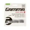 GAMMA Nastro Di Piombo Confezione Da 2 12,7mm - Argento -Tennis Gioco 0004800000 000