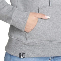 Melbourne Sunrise Felpa Con Cappuccio Donna - Grigio, Multicolore -Tennis Gioco 00056000 14