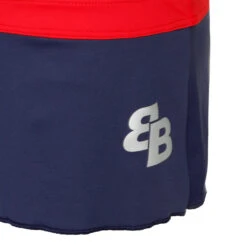 Nano Gonna Donna - Bianco, Multicolore -Tennis Gioco 00092000 11