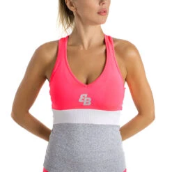 Arena Canottiera Donna - Rosa, Grigio -Tennis Gioco 00122000 13