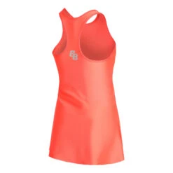 Duna Abito Donna - Arancione -Tennis Gioco 00124000 0 2