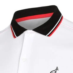 Australian Serve In Ace Polo Uomini - Bianco, Multicolore -Tennis Gioco 00159000 10