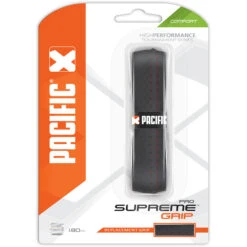 PACIFIC Supreme Grip Pro Confezione Da 1 - Nero
