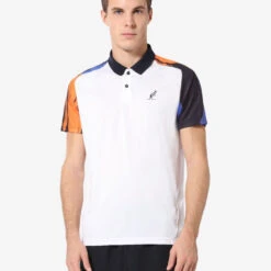 Australian Ace Blaze Polo Uomini - Bianco -Tennis Gioco 00175000 13