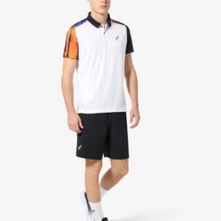 Australian Ace Blaze Polo Uomini - Bianco -Tennis Gioco 00175000 15