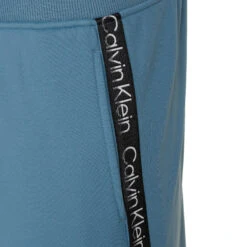 Calvin Klein Knit Pantalone Da Allenamento Uomini - Blu -Tennis Gioco 00185000 10