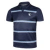 Ocean AOP Stripe Tournament Polo Uomini - Blu -Tennis Gioco 00191000 000