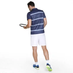 Ocean AOP Stripe Tournament Polo Uomini - Blu -Tennis Gioco 00191000 14