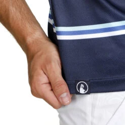 Ocean AOP Stripe Tournament Polo Uomini - Blu -Tennis Gioco 00191000 17