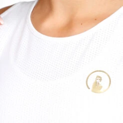 Retro Stripe Champions Abito Donna - Bianco, Blu -Tennis Gioco 00268000 0 7