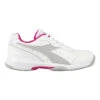 Diadora S.Challenge 4 SL Scarpa Per Tappeto Donna - Bianco, Grigio
