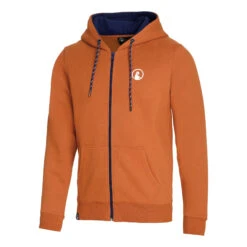 Retro Monkey Felpa Uomini - Arancione, Multicolore -Tennis Gioco 00303000 0 1