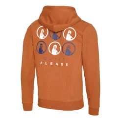 Retro Monkey Felpa Uomini - Arancione, Multicolore -Tennis Gioco 00303000 0 2