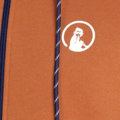 Retro Monkey Felpa Uomini - Arancione, Multicolore -Tennis Gioco 00303000 11