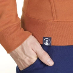 Retro Monkey Felpa Uomini - Arancione, Multicolore -Tennis Gioco 00303000 17