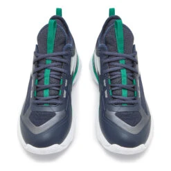 Diadora Finale Scarpa Per Terra Rossa Uomini - Blu Scuro, Bianco -Tennis Gioco 00305000 0 4