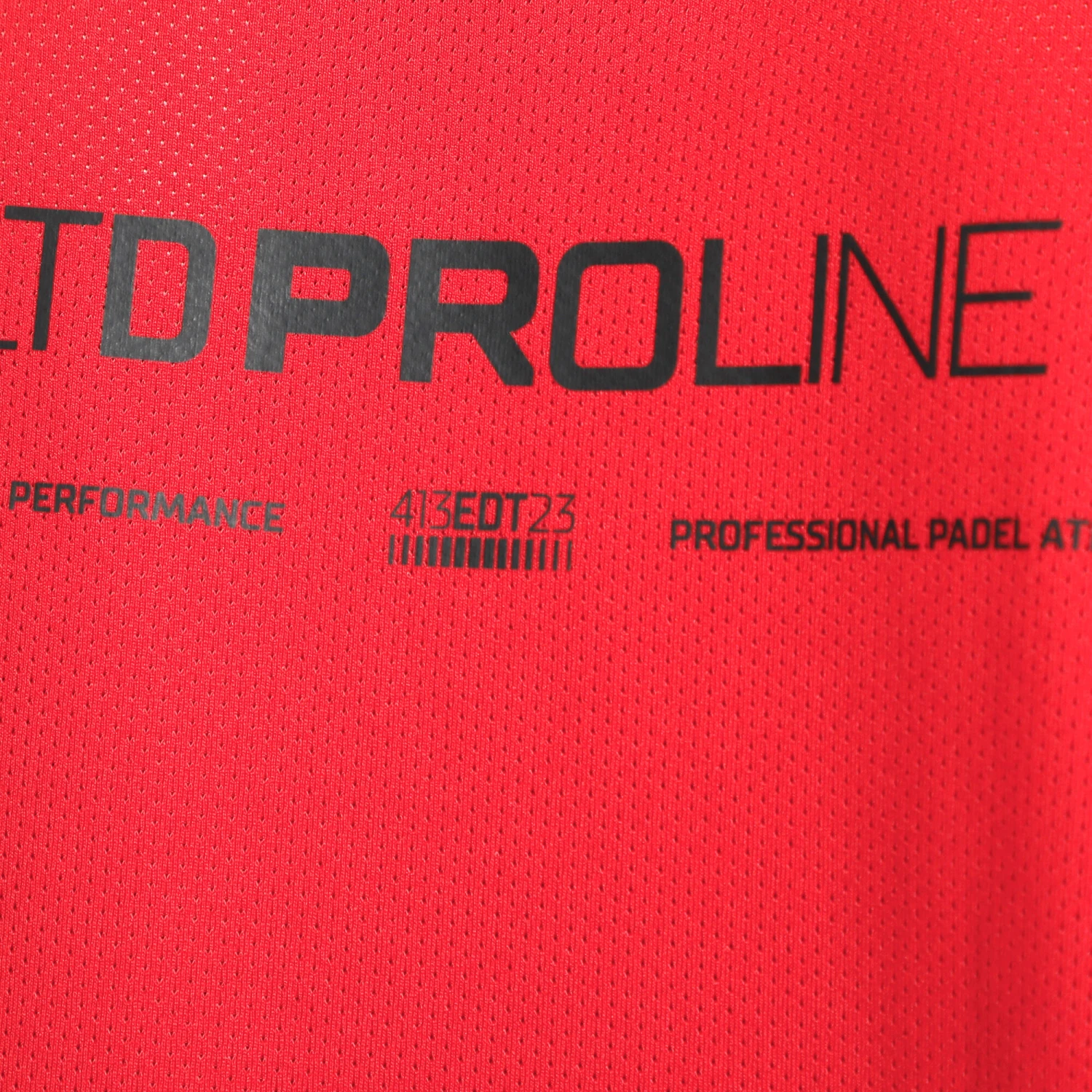 BULLPADEL Odeon Maglietta Uomini - Rosso 6 BULLPADEL Odeon Maglietta Uomini - Rosso - immagine 4