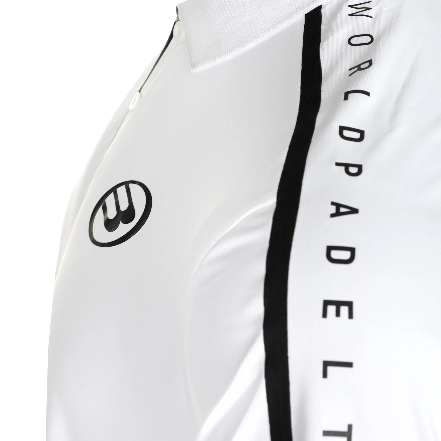 BULLPADEL Liceo Polo Uomini - Bianco, Nero 7 BULLPADEL Liceo Polo Uomini - Bianco, Nero - immagine 5