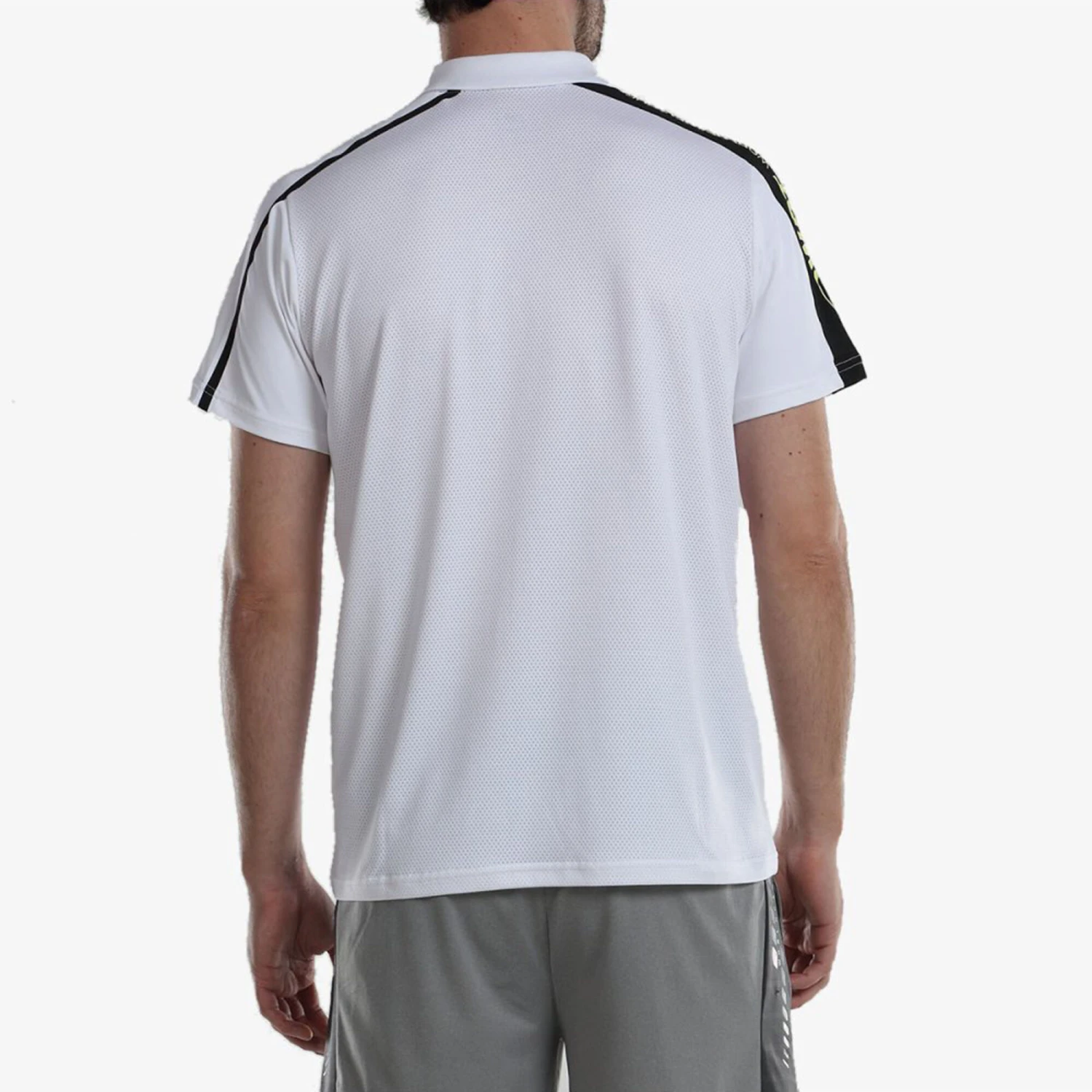 BULLPADEL Liceo Polo Uomini - Bianco, Nero 9 BULLPADEL Liceo Polo Uomini - Bianco, Nero - immagine 7