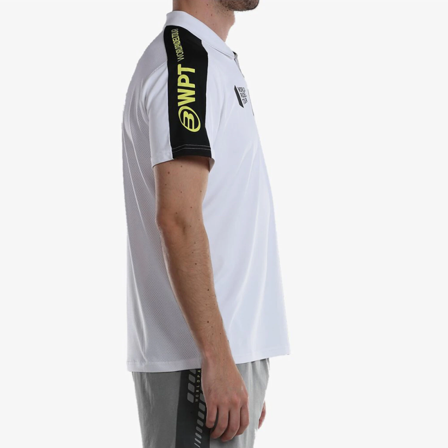 BULLPADEL Liceo Polo Uomini - Bianco, Nero 10 BULLPADEL Liceo Polo Uomini - Bianco, Nero - immagine 8