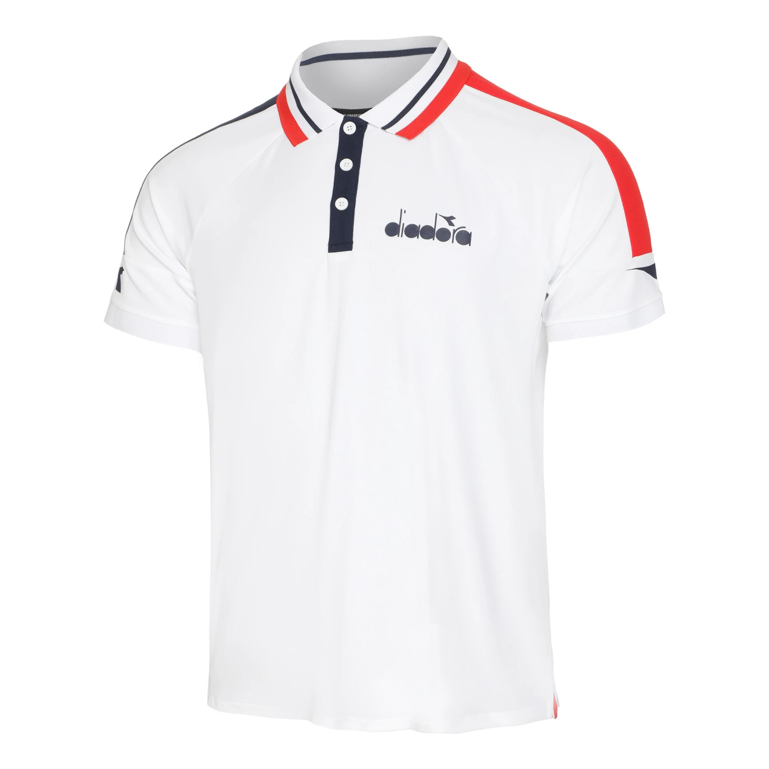 Diadora Icon Polo Uomini - Bianco, Multicolore 3 Diadora Icon Polo Uomini - Bianco, Multicolore