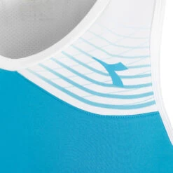 Diadora Court Abito Donna - Turchese, Bianco -Tennis Gioco 00445000 10