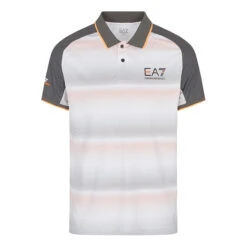 EA7 Polo Uomini - Bianco, Nero