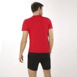 Hydrogen Tech Pantaloncini Uomini - Nero, Argento -Tennis Gioco 00471000 22