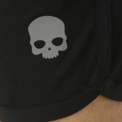 Hydrogen Tech Pantaloncini Uomini - Nero, Argento -Tennis Gioco 00471000 30