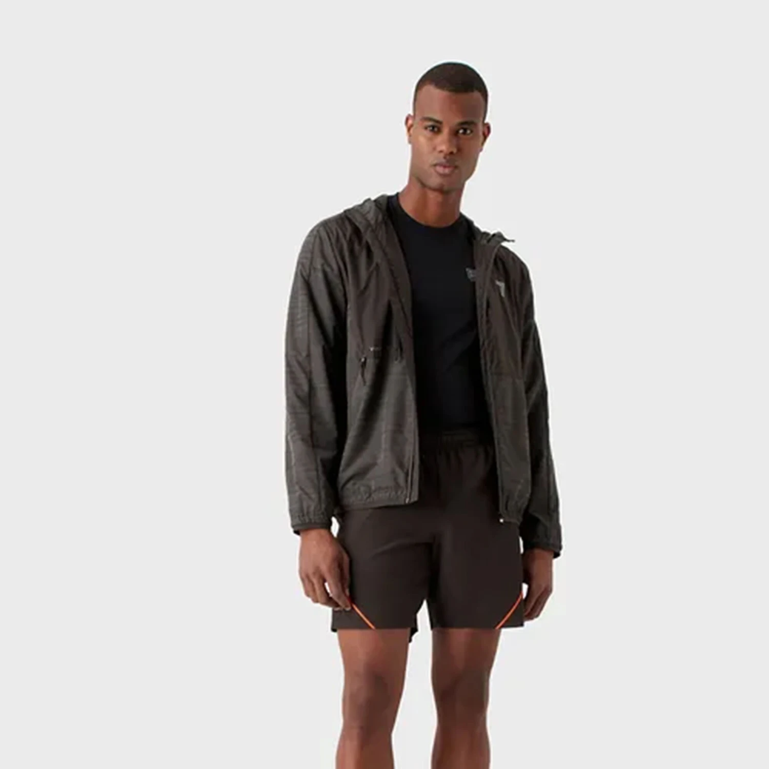 EA7 Pantaloncini Uomini - Antracite, Multicolore 6 EA7 Pantaloncini Uomini - Antracite, Multicolore - immagine 4