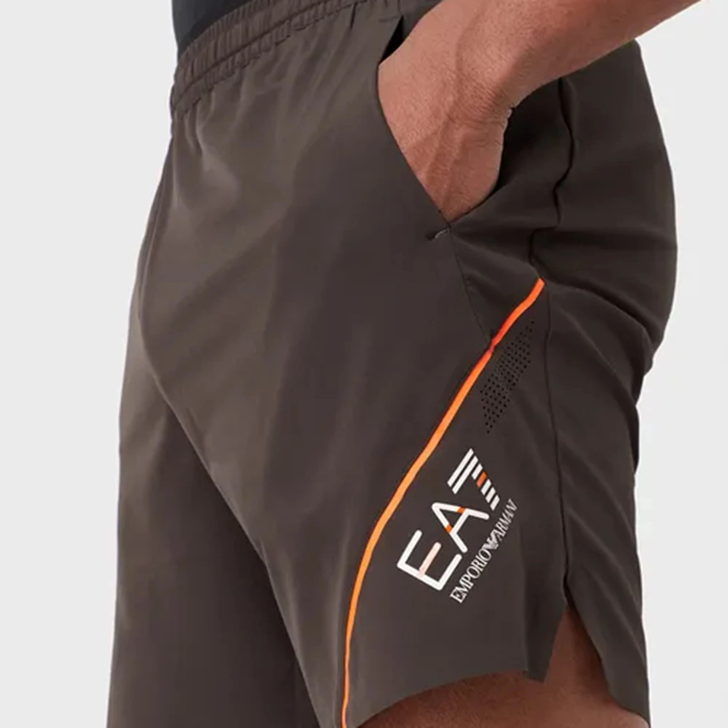 EA7 Pantaloncini Uomini - Antracite, Multicolore 7 EA7 Pantaloncini Uomini - Antracite, Multicolore - immagine 5