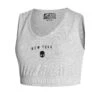 Hydrogen City Canottiera Donna - Grigio -Tennis Gioco 00580000 000