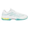 Mizuno Wave Exceed Light Scarpa Per Tutte Le Superfici Donna - Bianco, Verde -Tennis Gioco 00698000 0 1