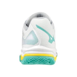 Mizuno Wave Exceed Light Scarpa Per Tutte Le Superfici Donna - Bianco, Verde -Tennis Gioco 00698000 0 2